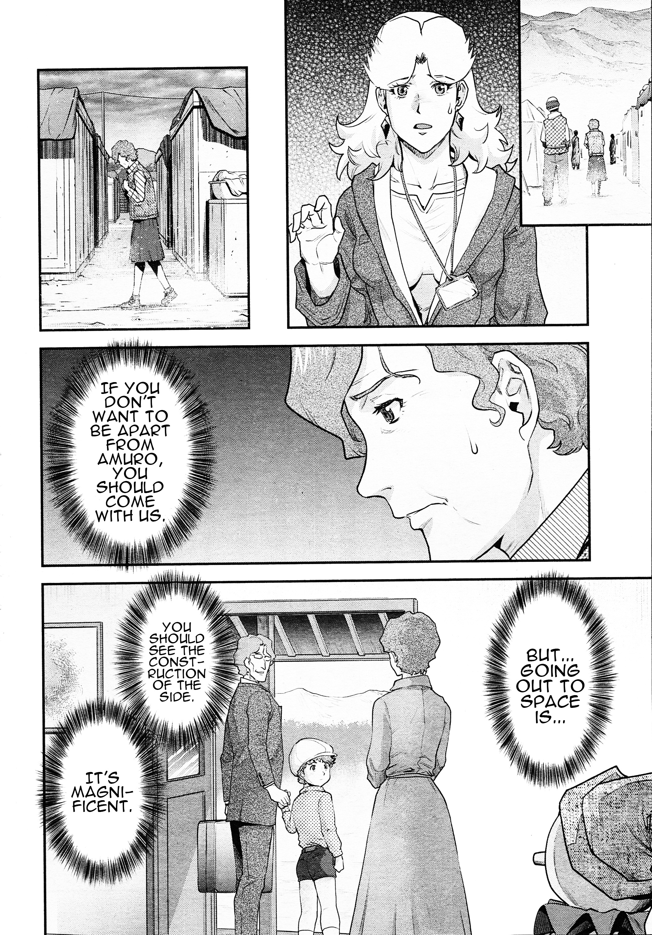 Mobile Suit Gundam Pulitzer - Amuro Ray Beyond The Aurora Chapter 6 #18