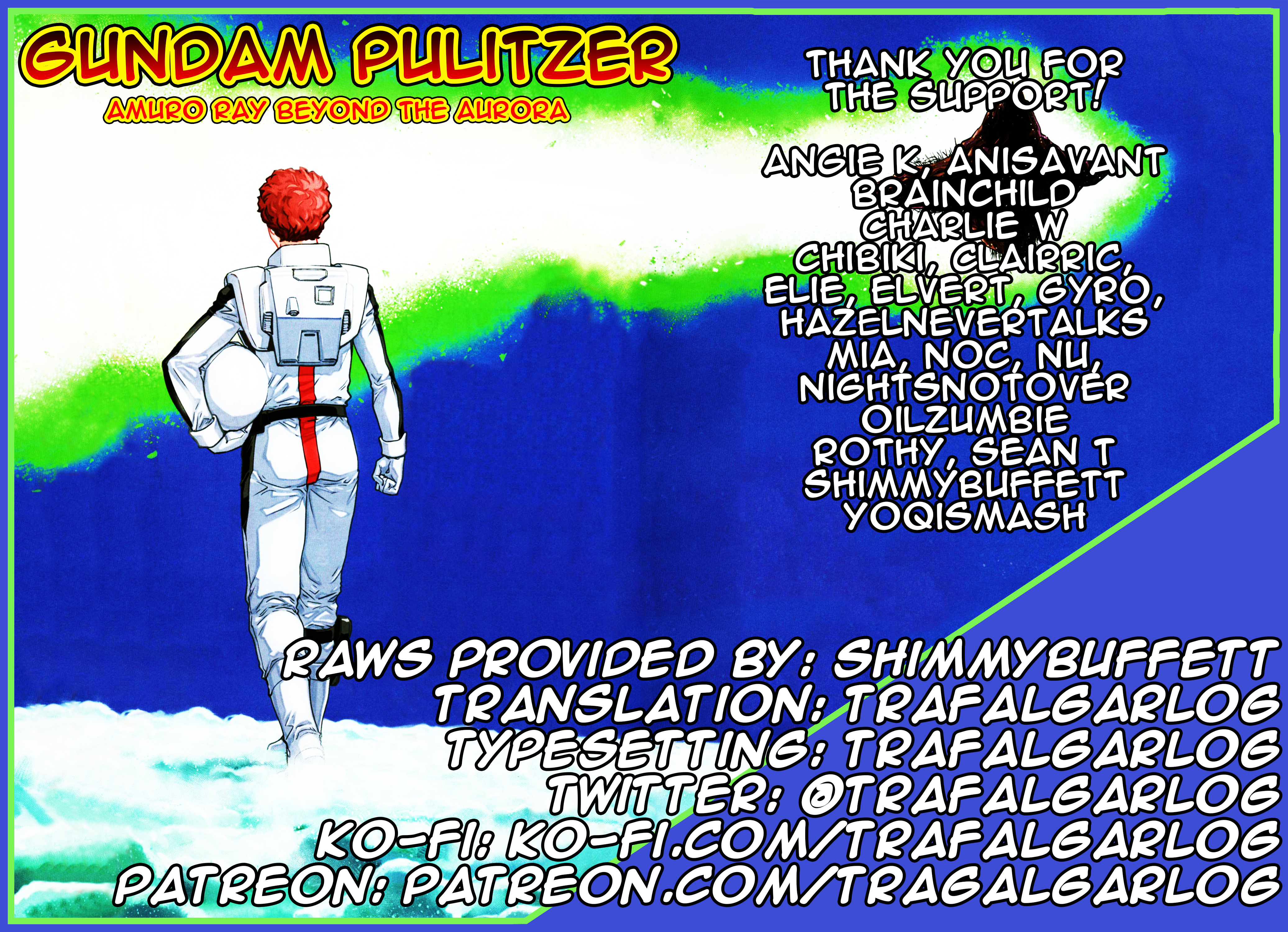 Mobile Suit Gundam Pulitzer - Amuro Ray Beyond The Aurora Chapter 6 #21