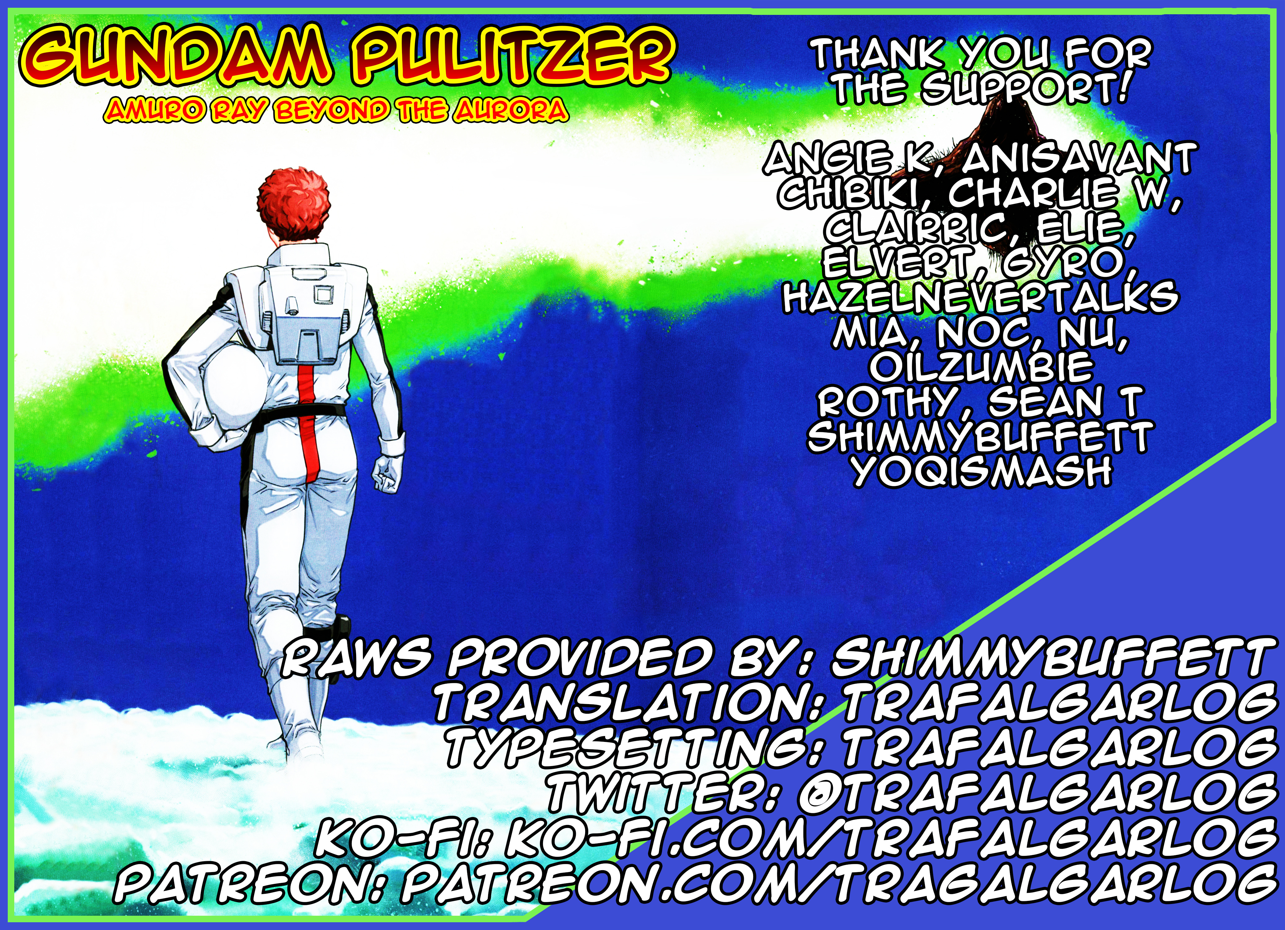 Mobile Suit Gundam Pulitzer - Amuro Ray Beyond The Aurora Chapter 5 #21