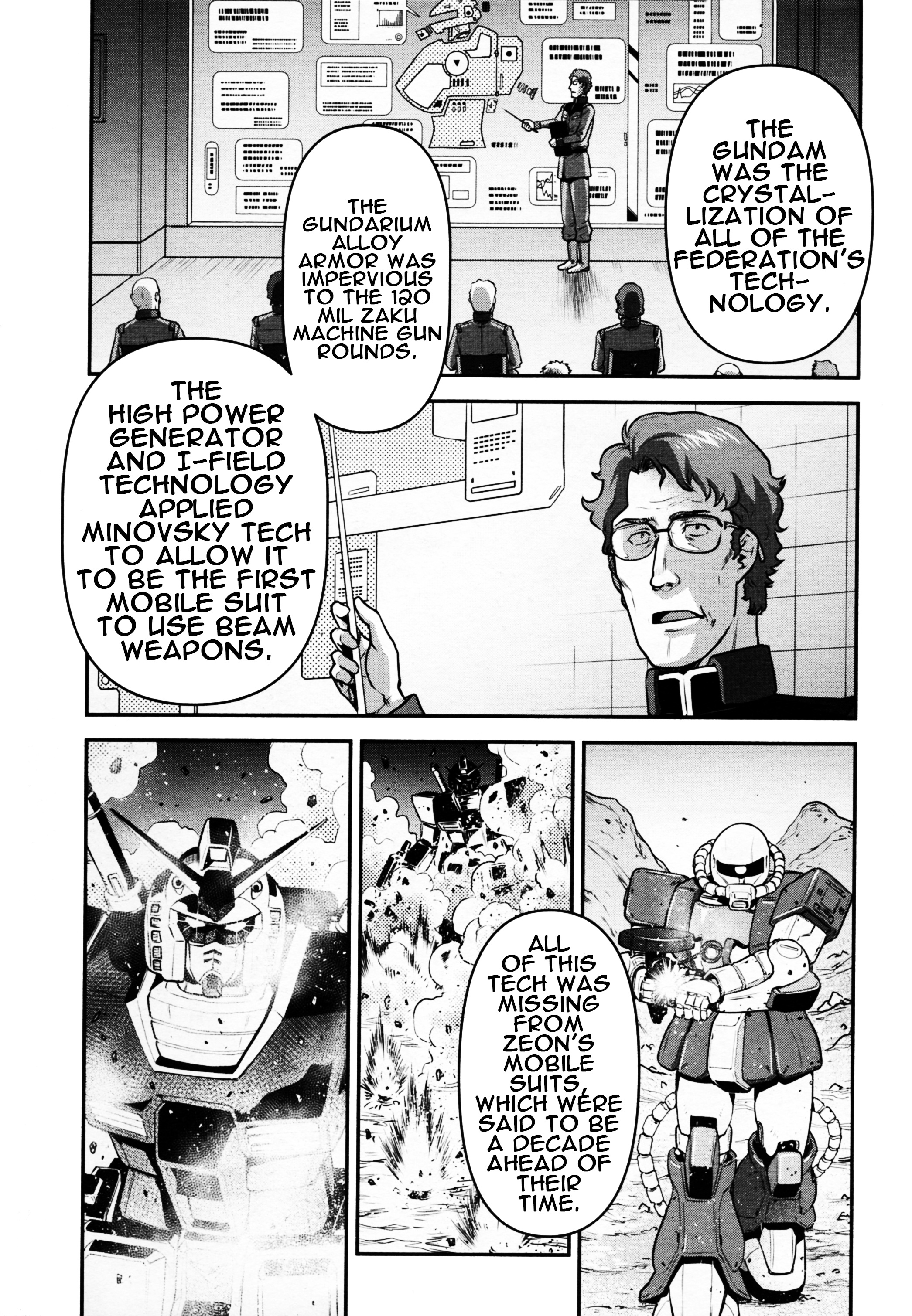 Mobile Suit Gundam Pulitzer - Amuro Ray Beyond The Aurora Chapter 4 #9