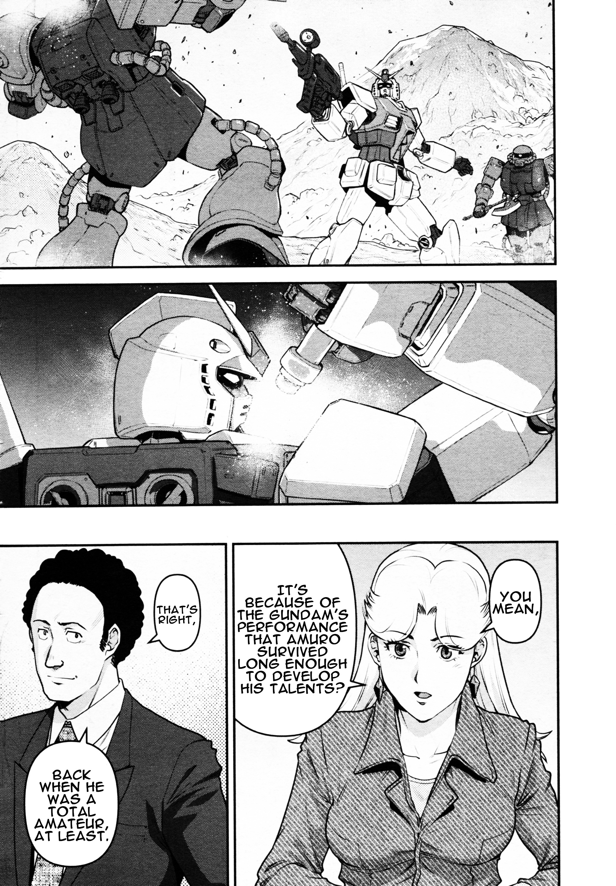 Mobile Suit Gundam Pulitzer - Amuro Ray Beyond The Aurora Chapter 4 #10