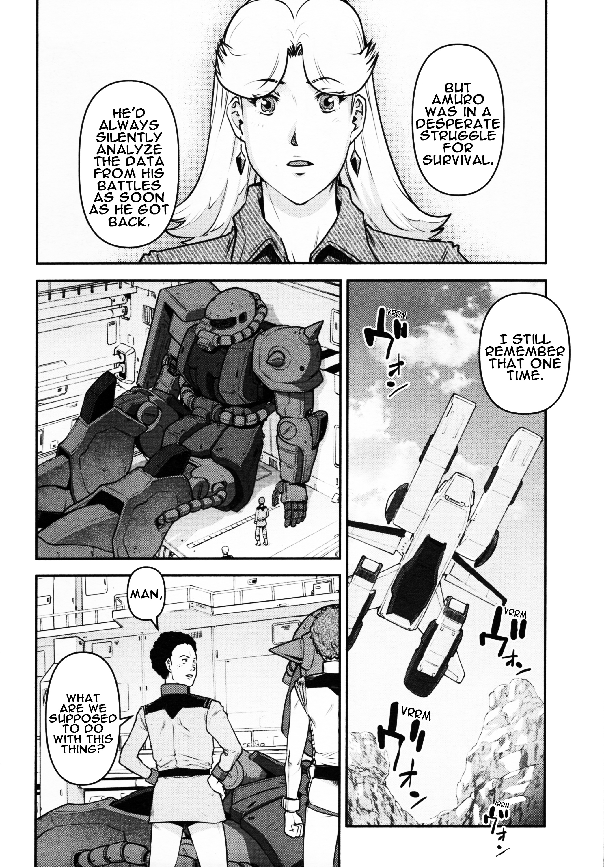 Mobile Suit Gundam Pulitzer - Amuro Ray Beyond The Aurora Chapter 4 #12