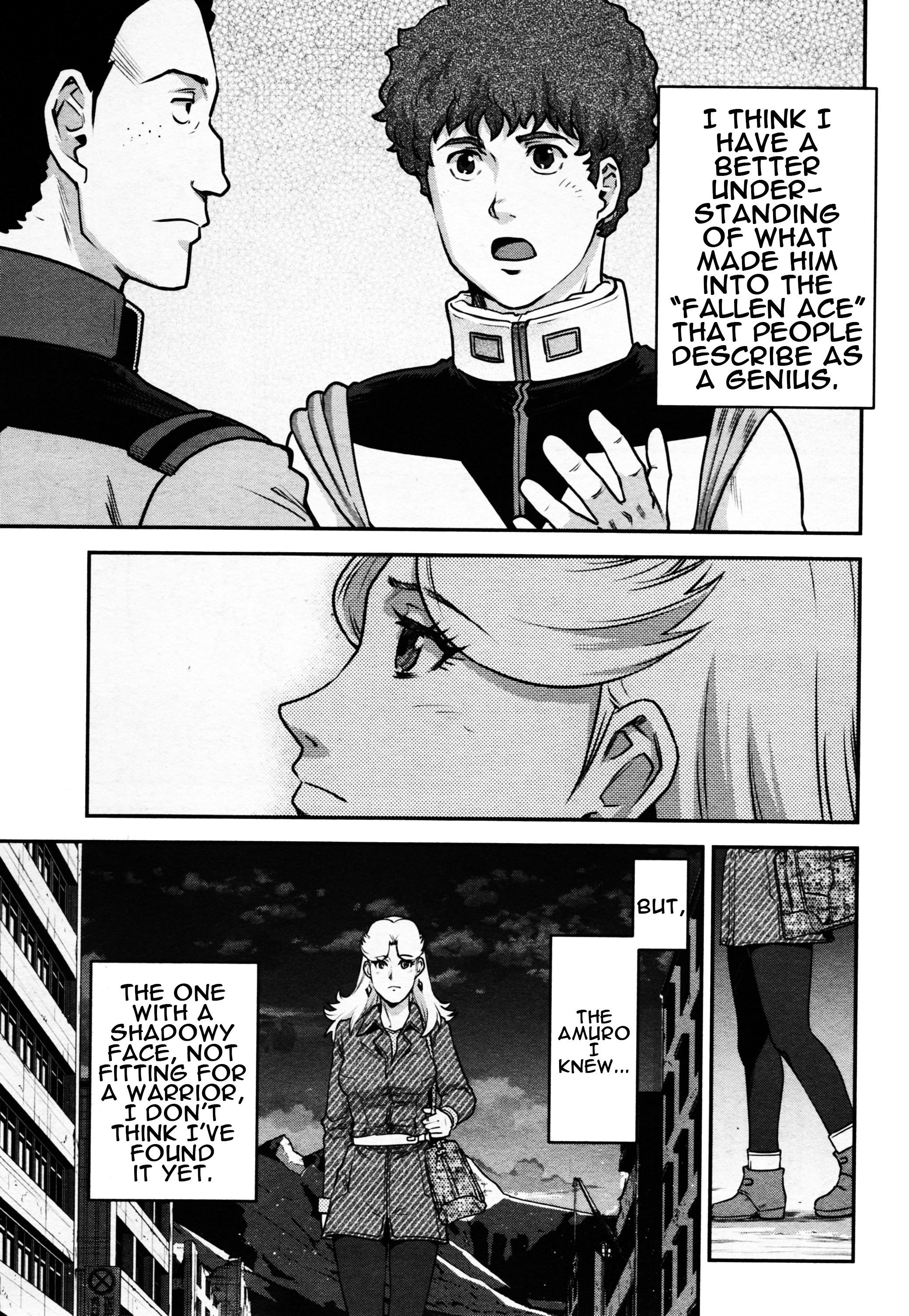 Mobile Suit Gundam Pulitzer - Amuro Ray Beyond The Aurora Chapter 4 #19