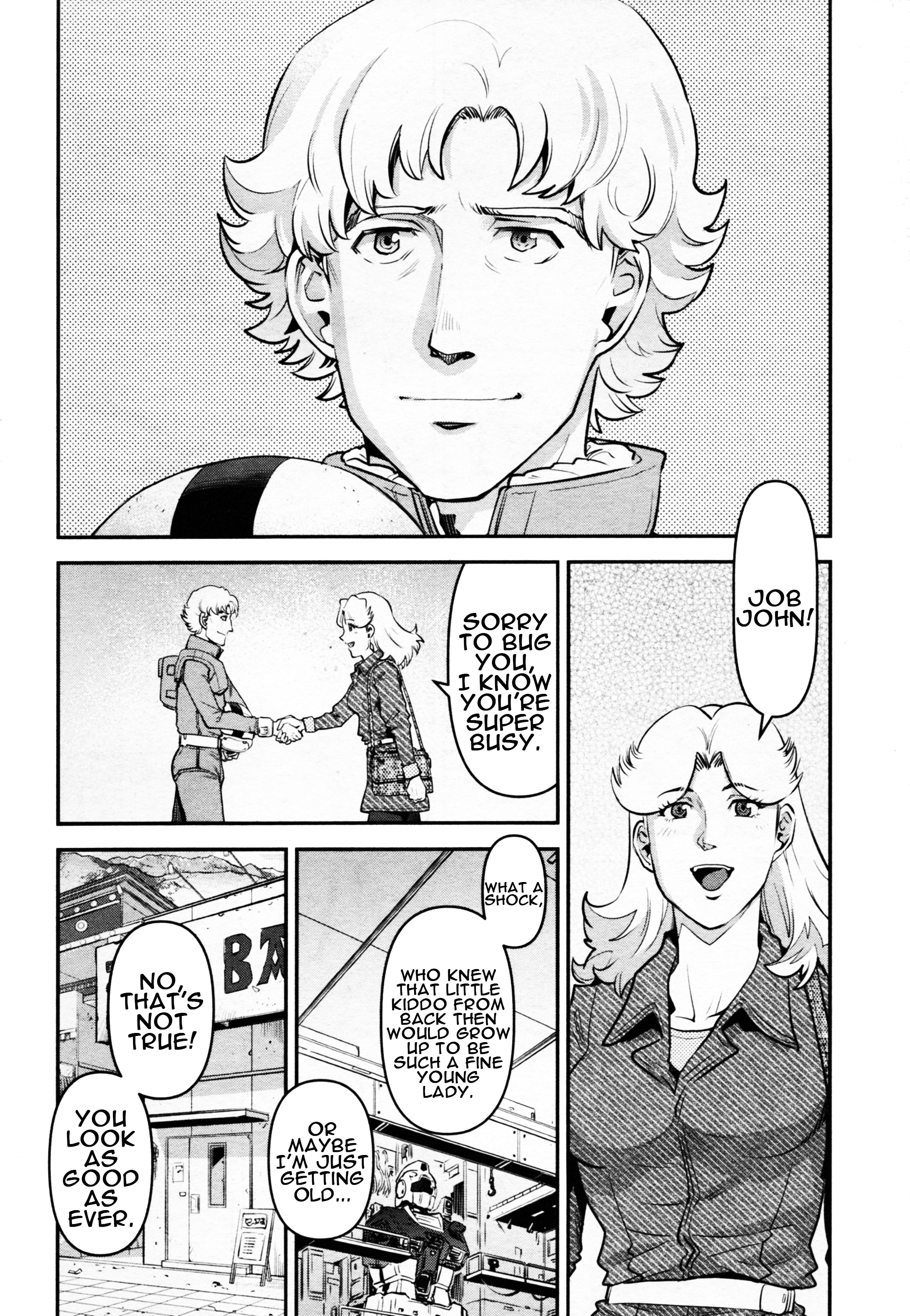 Mobile Suit Gundam Pulitzer - Amuro Ray Beyond The Aurora Chapter 3 #4