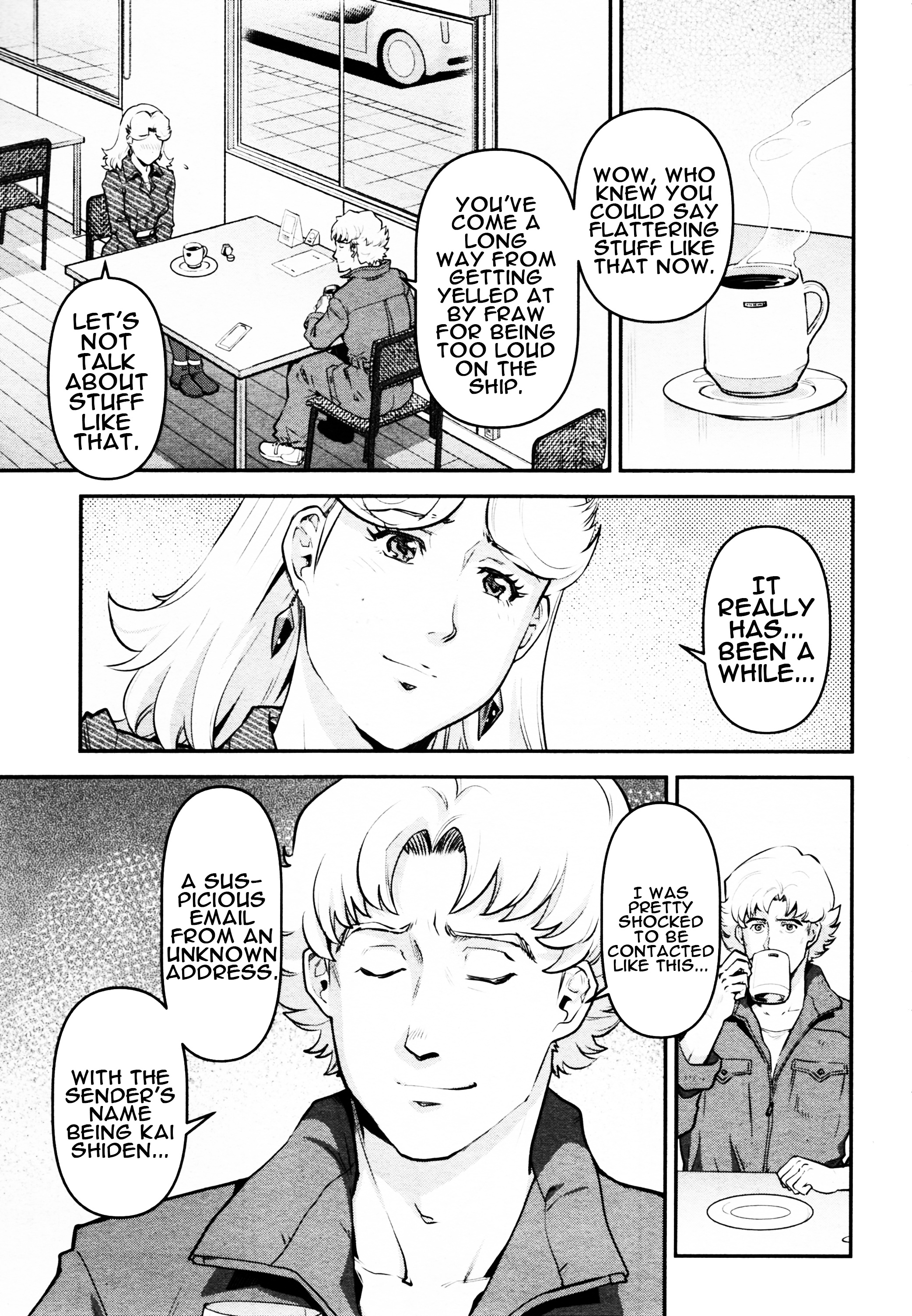 Mobile Suit Gundam Pulitzer - Amuro Ray Beyond The Aurora Chapter 3 #5