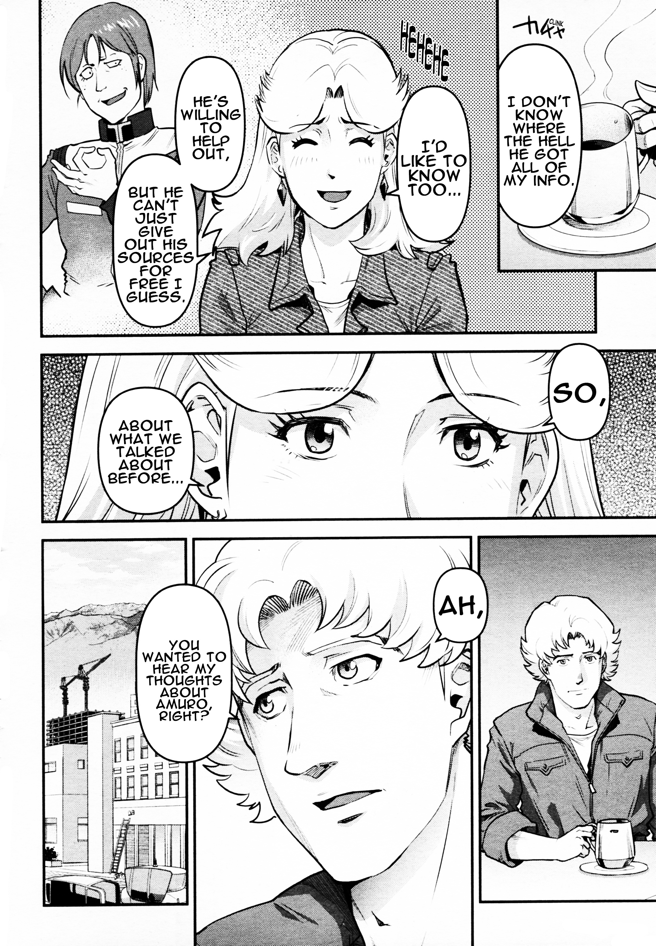 Mobile Suit Gundam Pulitzer - Amuro Ray Beyond The Aurora Chapter 3 #6