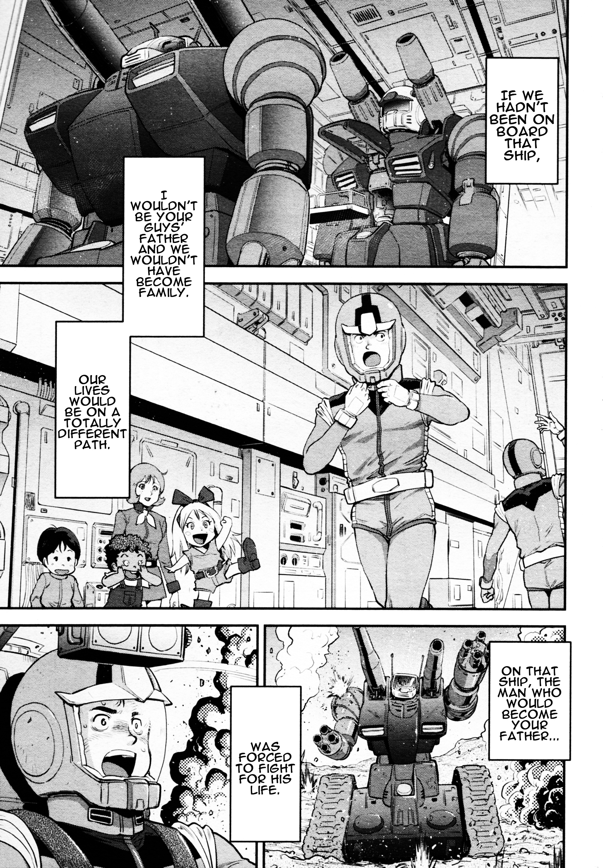 Mobile Suit Gundam Pulitzer - Amuro Ray Beyond The Aurora Chapter 2 #5