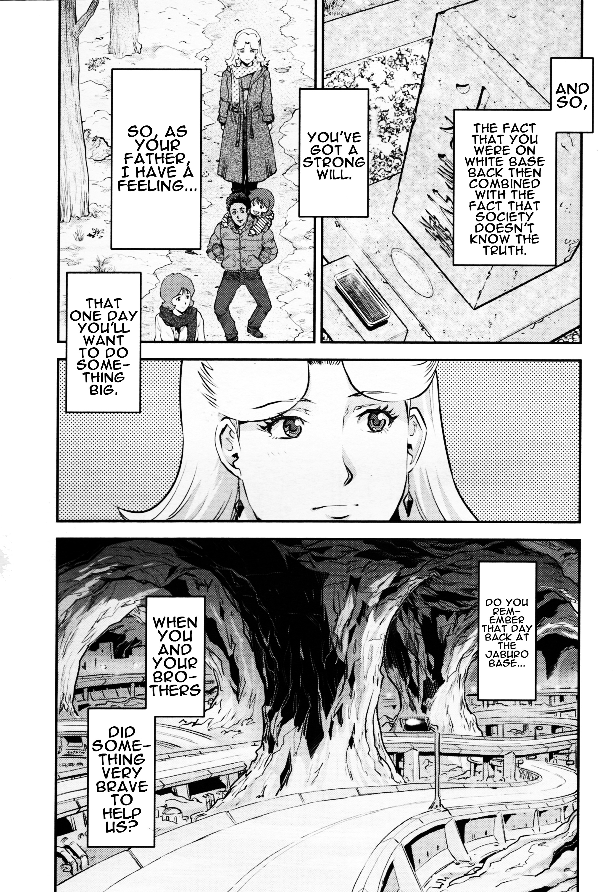 Mobile Suit Gundam Pulitzer - Amuro Ray Beyond The Aurora Chapter 2 #11