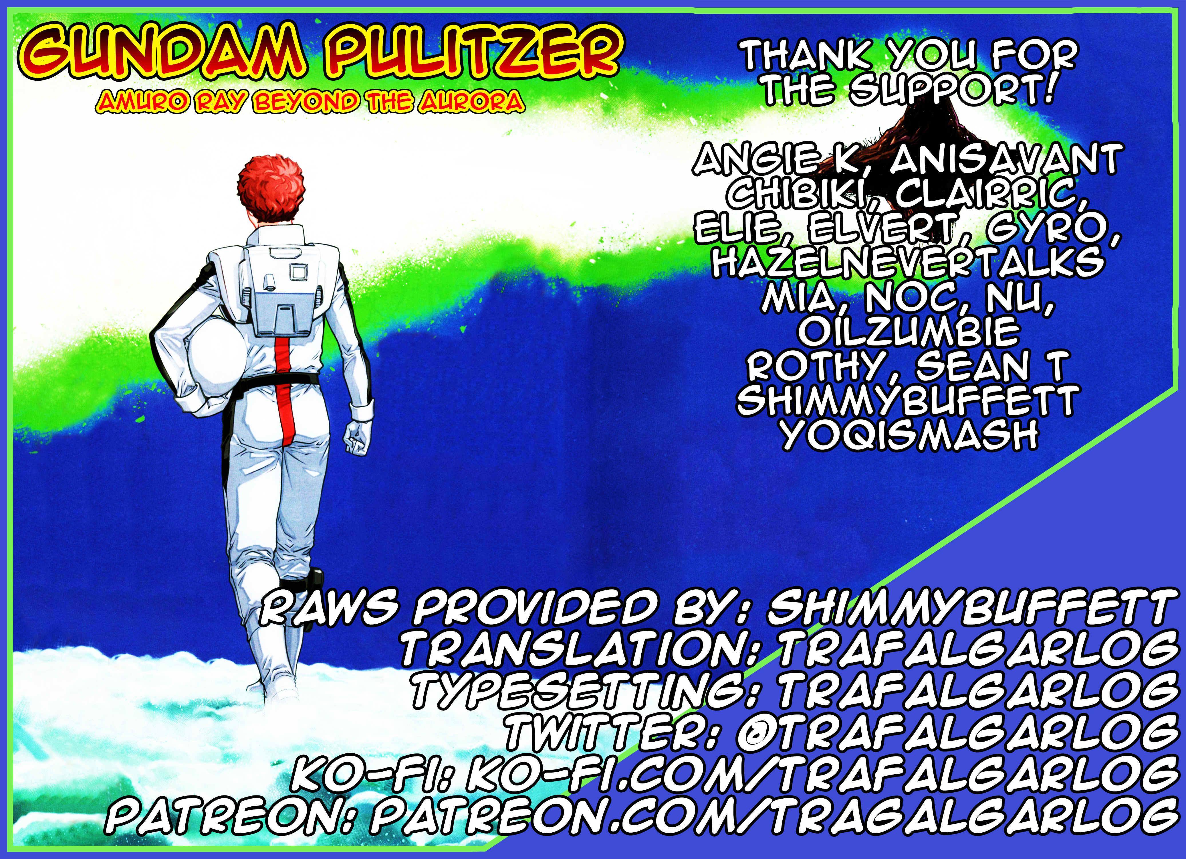 Mobile Suit Gundam Pulitzer - Amuro Ray Beyond The Aurora Chapter 2 #21