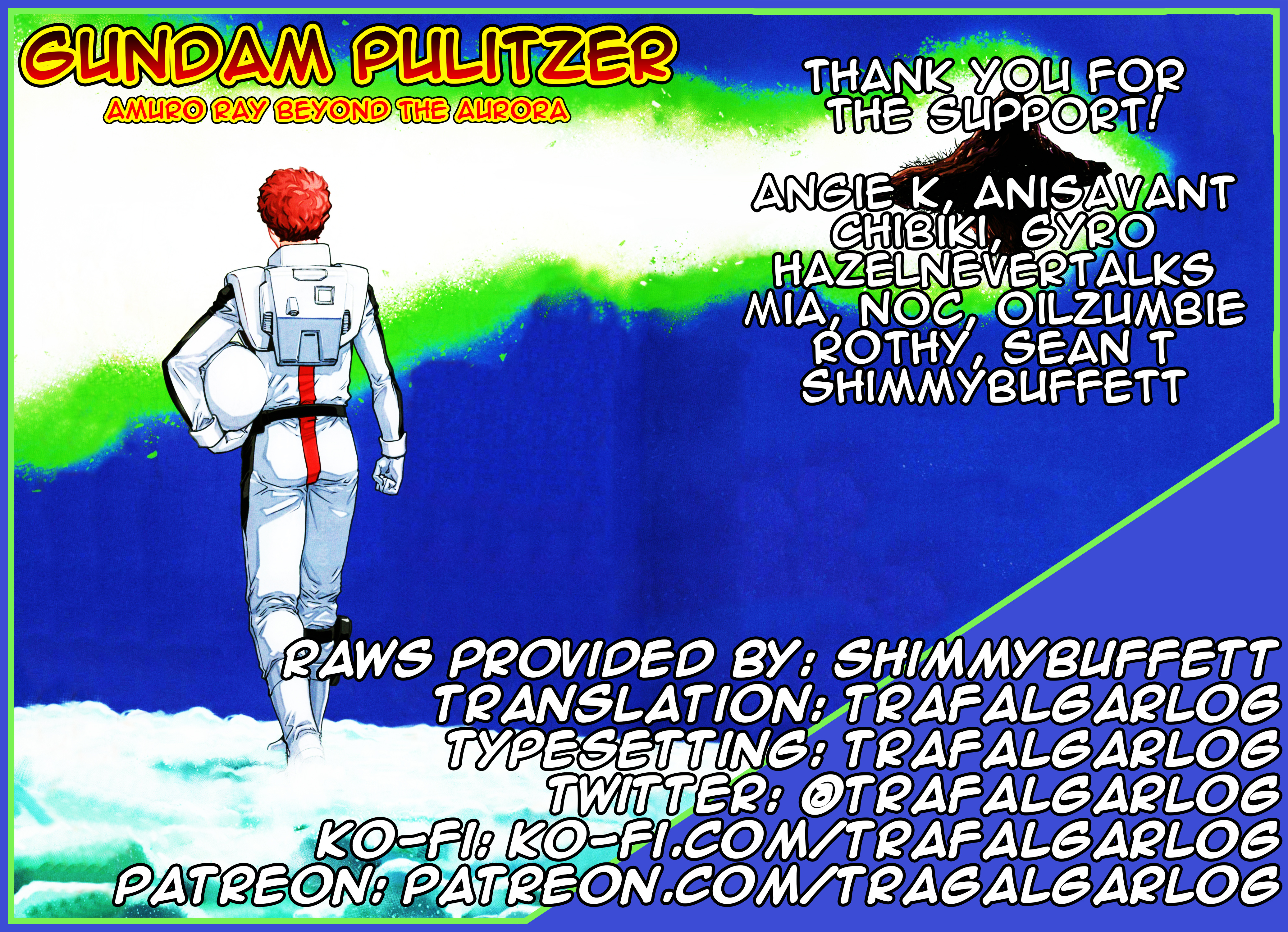 Mobile Suit Gundam Pulitzer - Amuro Ray Beyond The Aurora Chapter 1 #22
