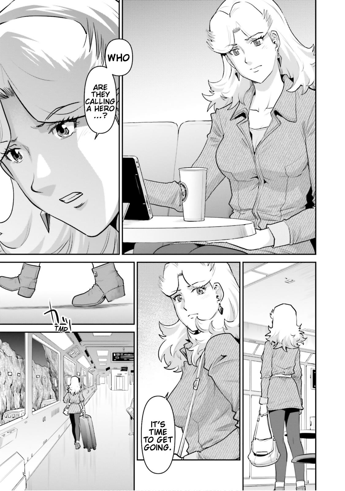 Mobile Suit Gundam Pulitzer - Amuro Ray Beyond The Aurora Chapter 0 #8