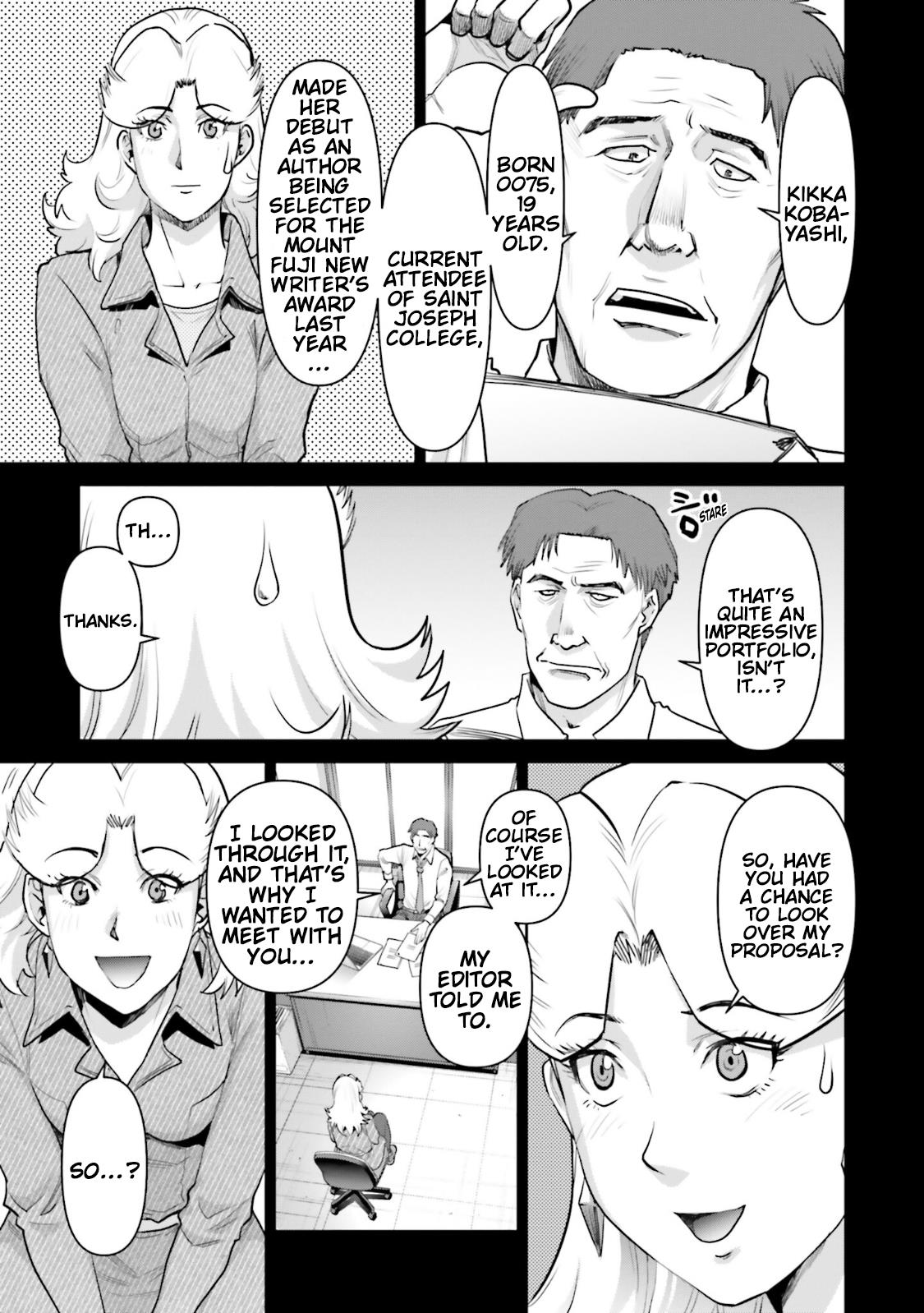 Mobile Suit Gundam Pulitzer - Amuro Ray Beyond The Aurora Chapter 0 #10