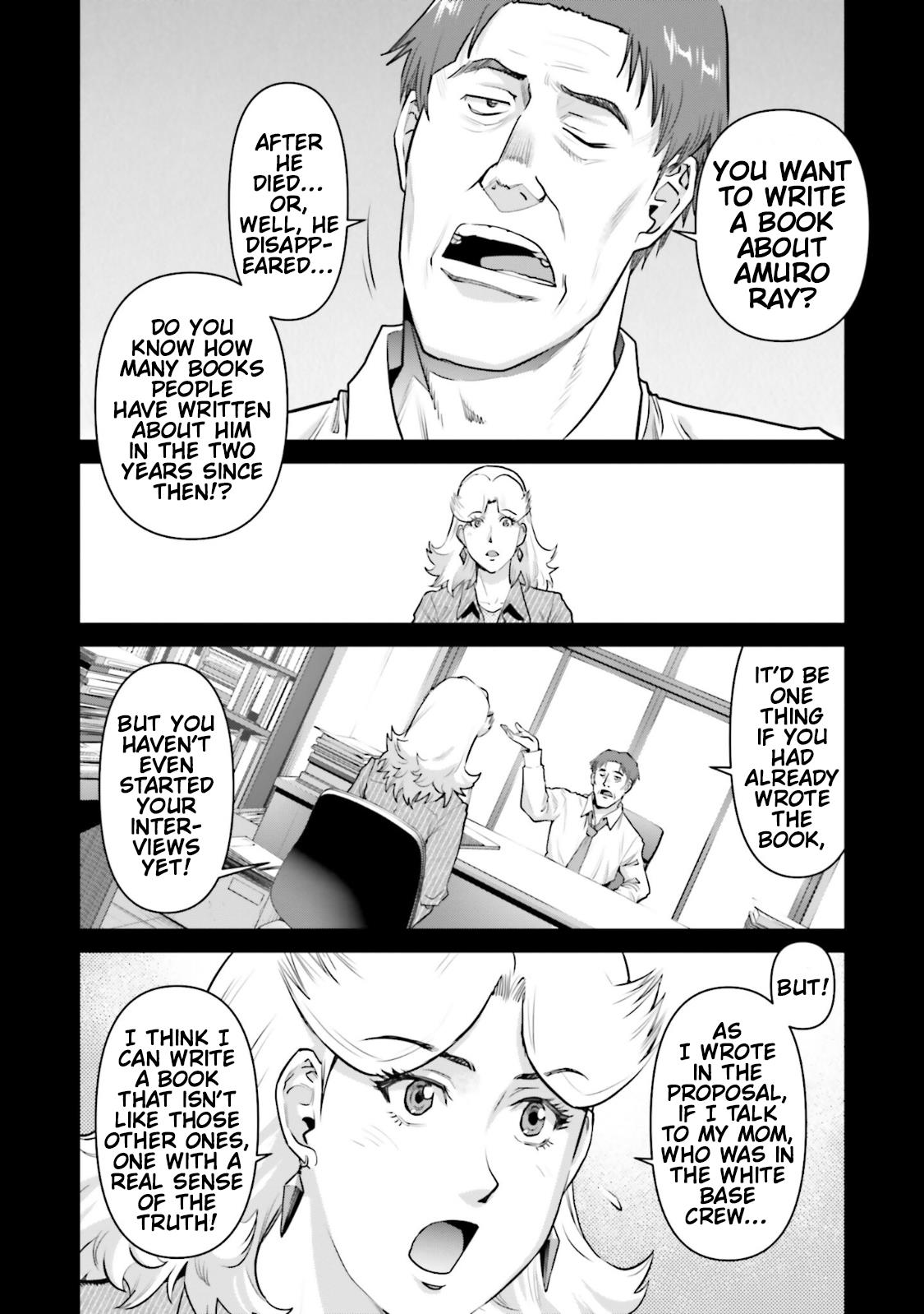 Mobile Suit Gundam Pulitzer - Amuro Ray Beyond The Aurora Chapter 0 #11