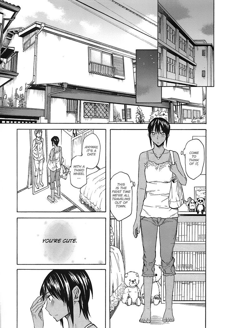 Onnanoko Ga Shinu Hanashi Chapter 3 #5