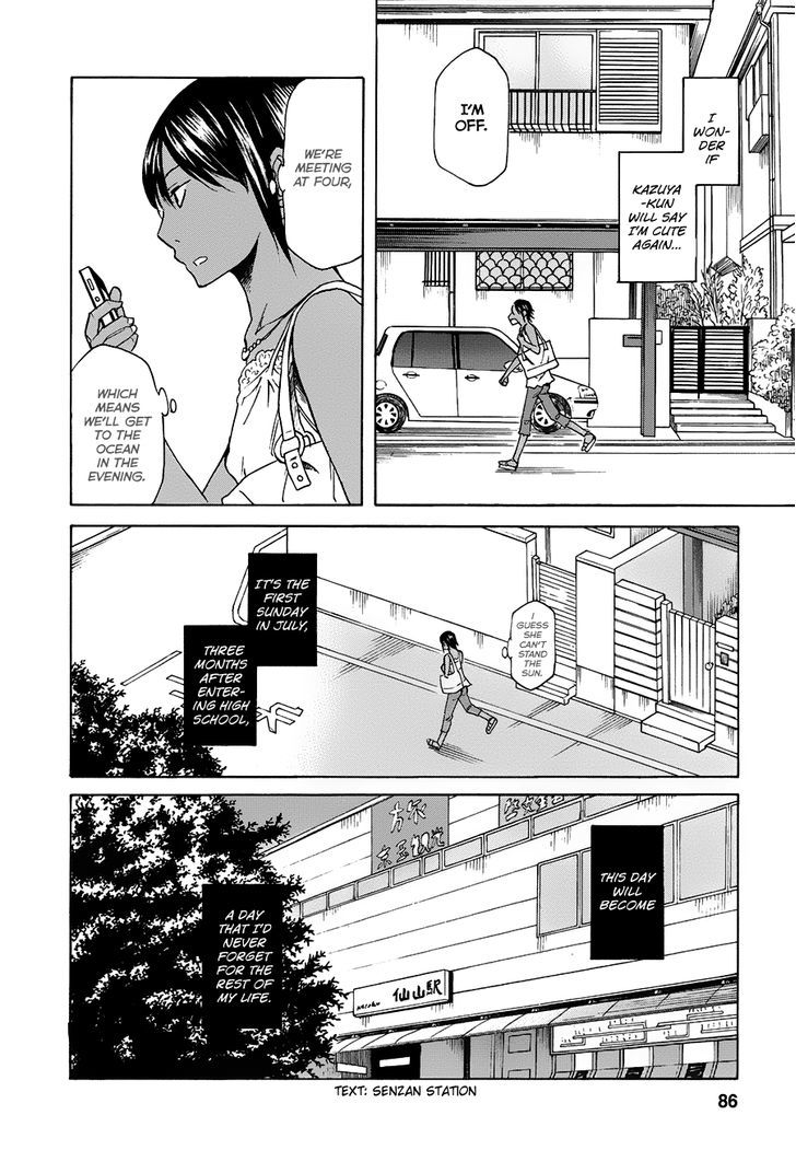 Onnanoko Ga Shinu Hanashi Chapter 3 #6