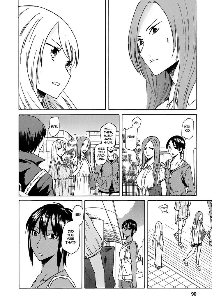 Onnanoko Ga Shinu Hanashi Chapter 3 #12