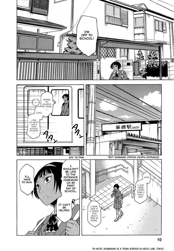 Onnanoko Ga Shinu Hanashi Chapter 1 #8