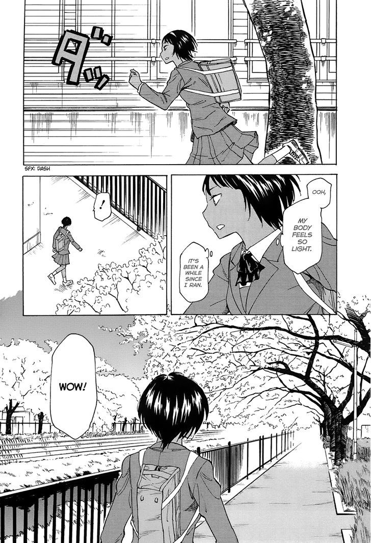 Onnanoko Ga Shinu Hanashi Chapter 1 #9