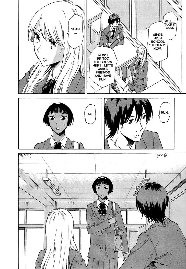 Onnanoko Ga Shinu Hanashi Chapter 1 #18