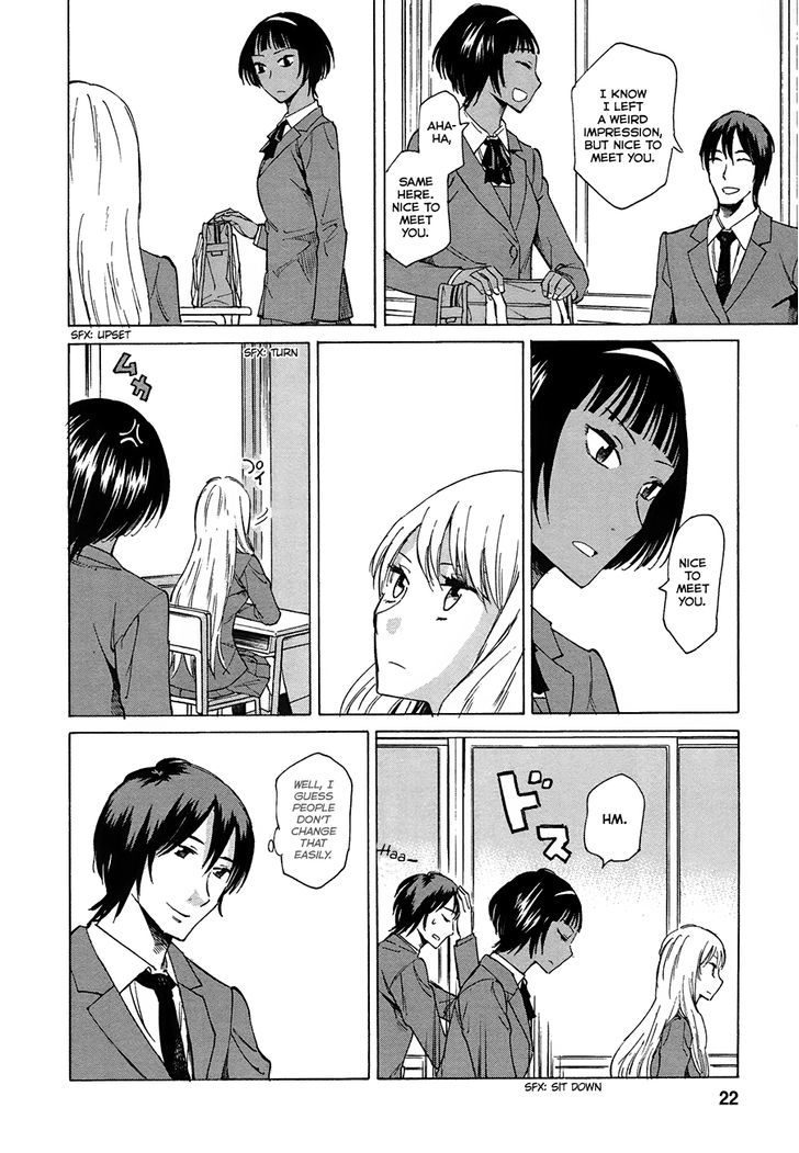 Onnanoko Ga Shinu Hanashi Chapter 1 #20