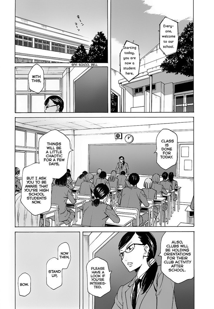 Onnanoko Ga Shinu Hanashi Chapter 1 #27