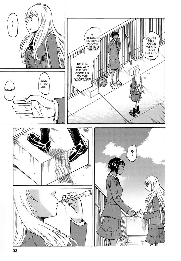 Onnanoko Ga Shinu Hanashi Chapter 1 #31