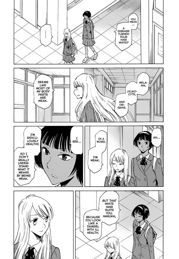 Onnanoko Ga Shinu Hanashi Chapter 1 #43
