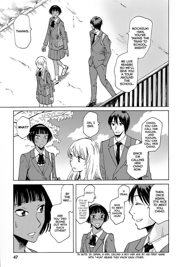 Onnanoko Ga Shinu Hanashi Chapter 1 #45