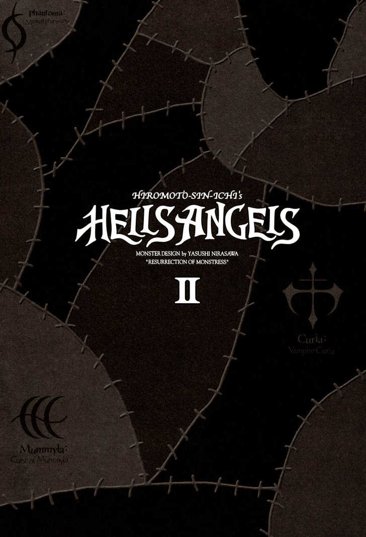 Hell's Angels Chapter 8 #1