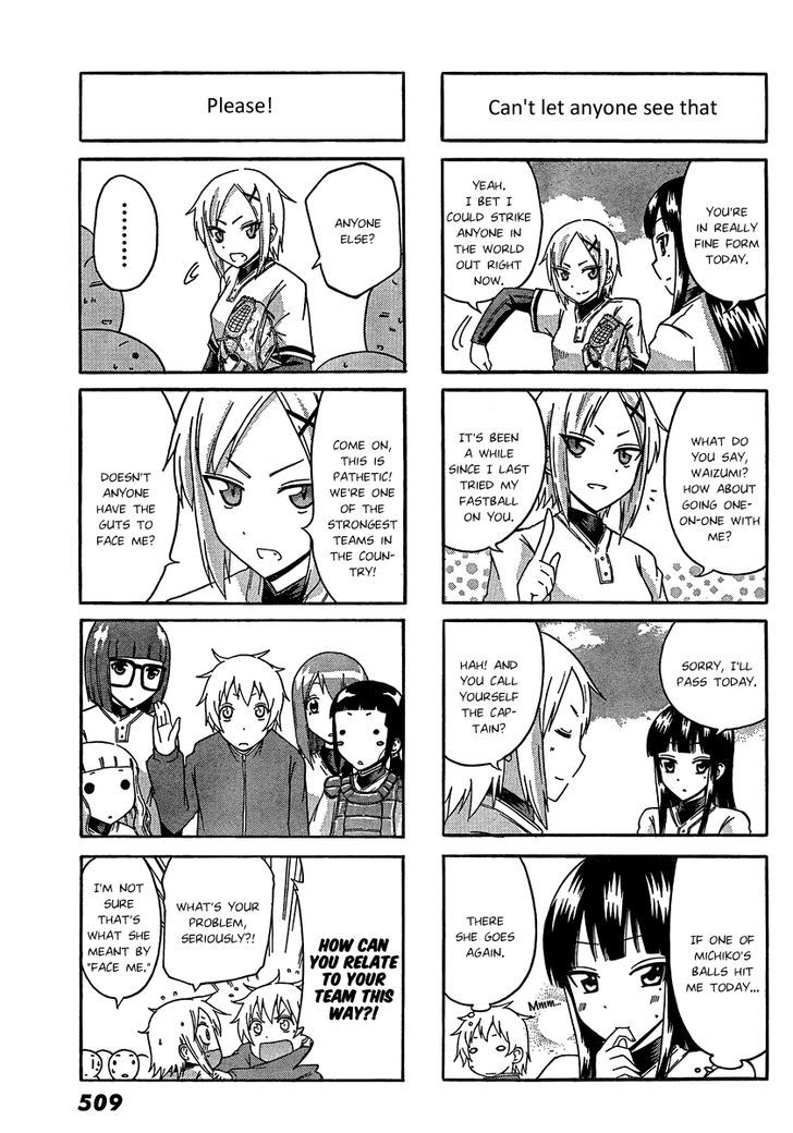 Macmillian Koukou Joshi Koushiki Yakyuubu Chapter 2 #5