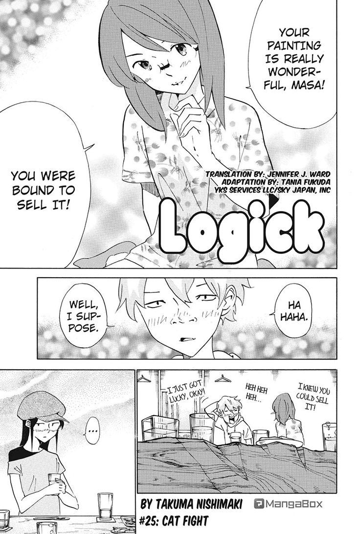 Logick Chapter 25 #1