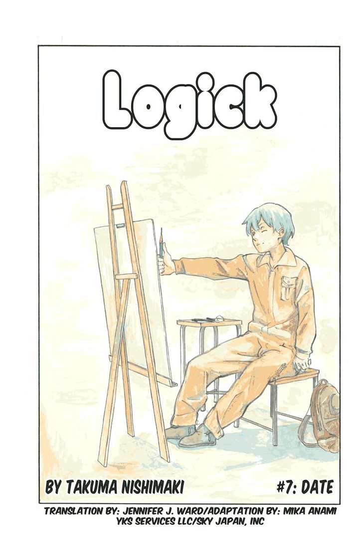 Logick Chapter 7 #1