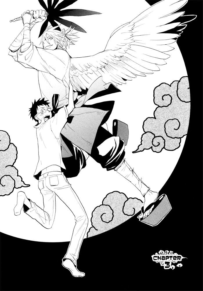 Momoiro Tengu Chapter 3 #8