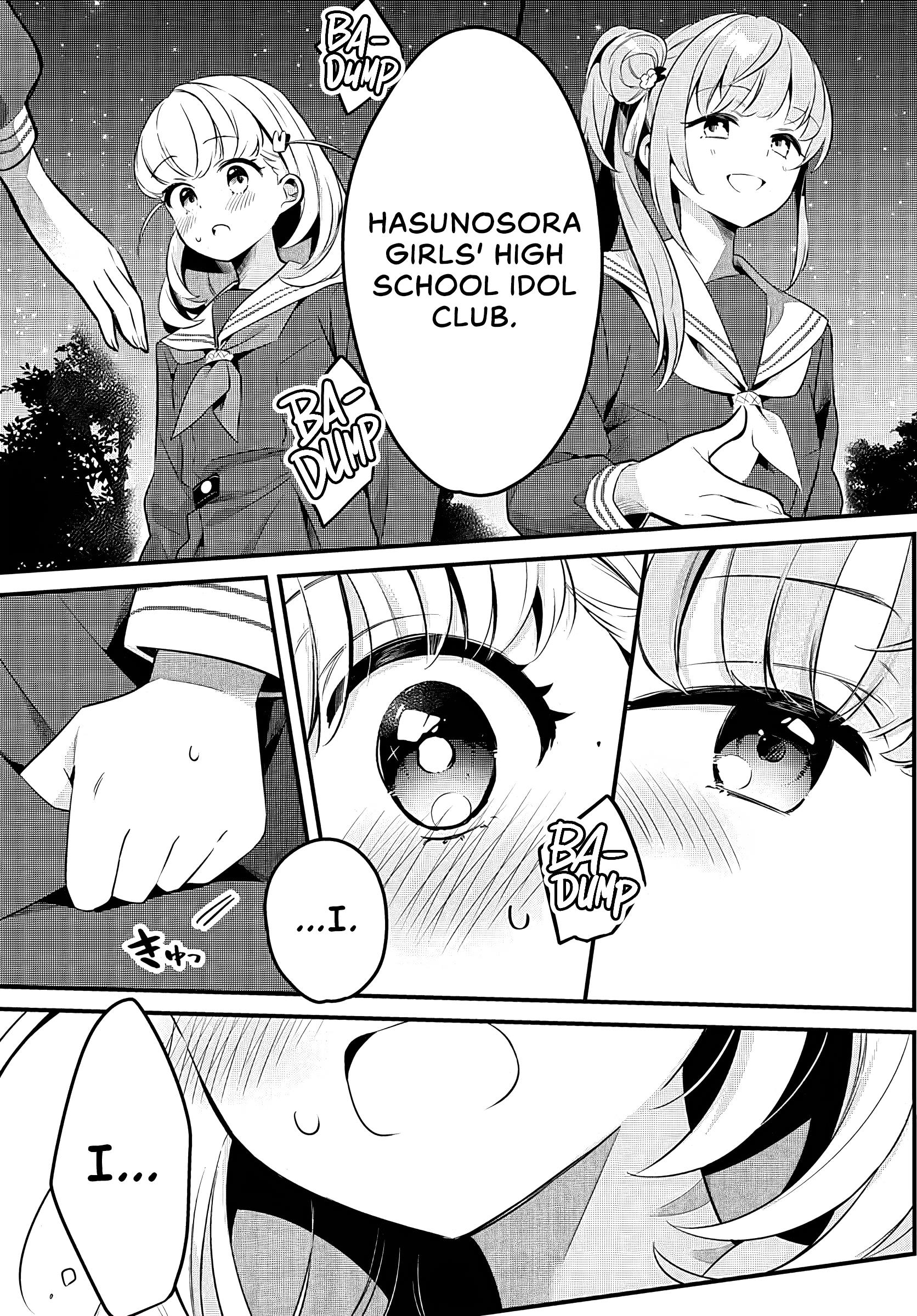 Love Live! Flowers* - Hasunosora Girls' High School Idol Club - Chapter 2 #6