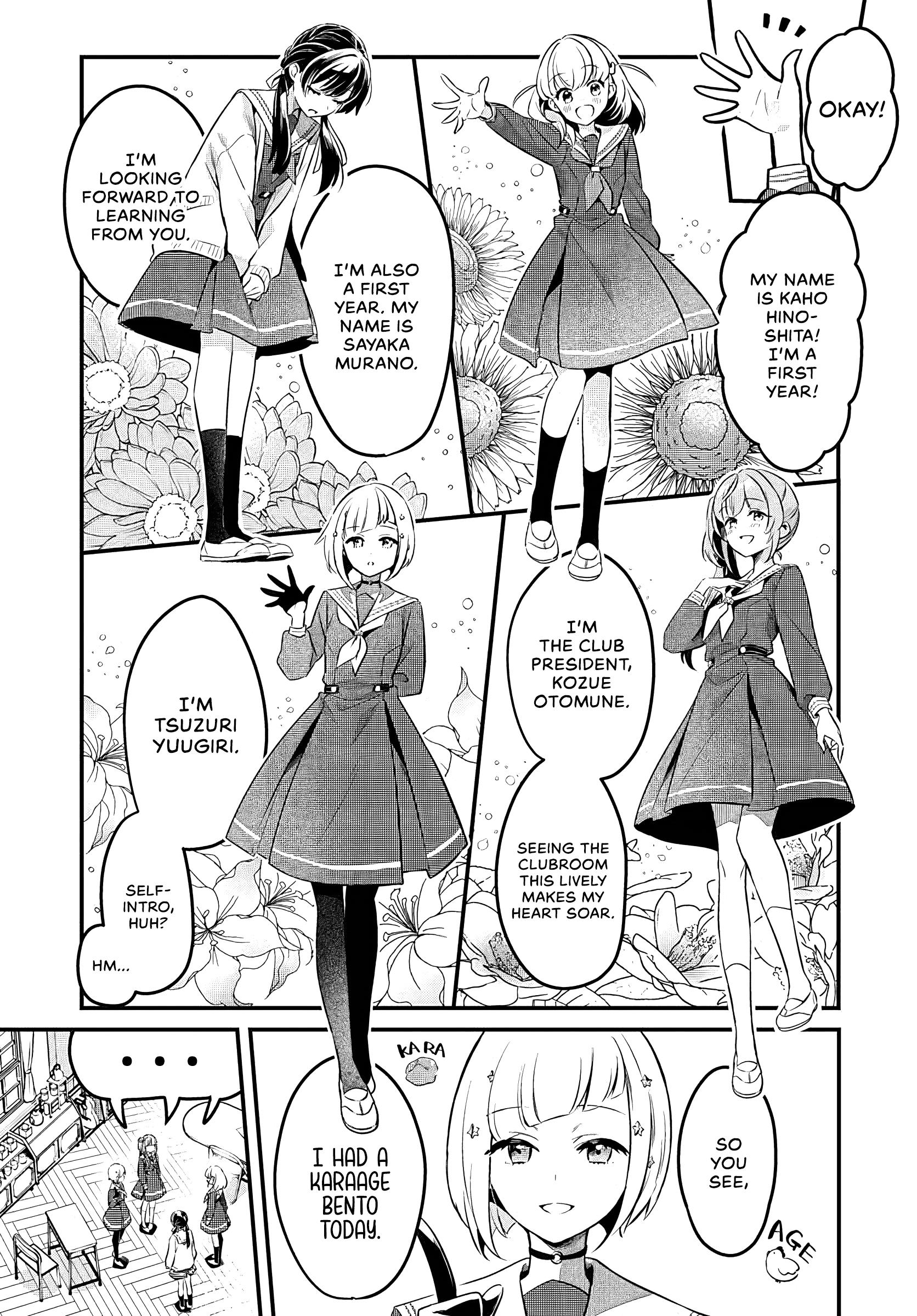 Love Live! Flowers* - Hasunosora Girls' High School Idol Club - Chapter 2 #11