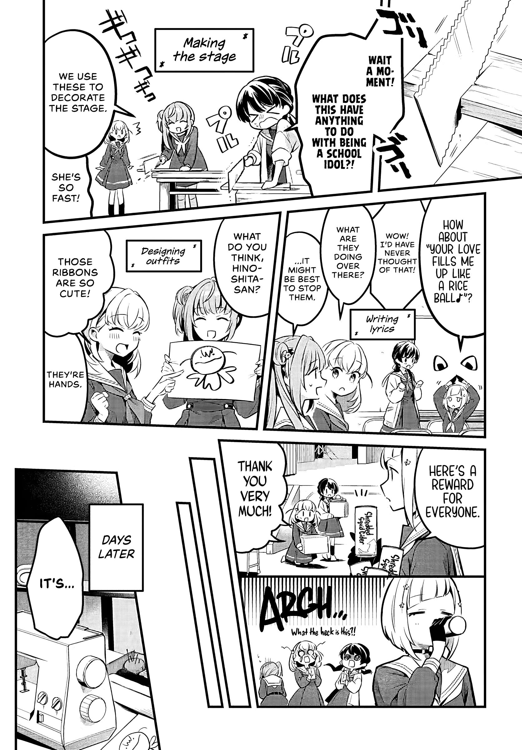 Love Live! Flowers* - Hasunosora Girls' High School Idol Club - Chapter 2 #14