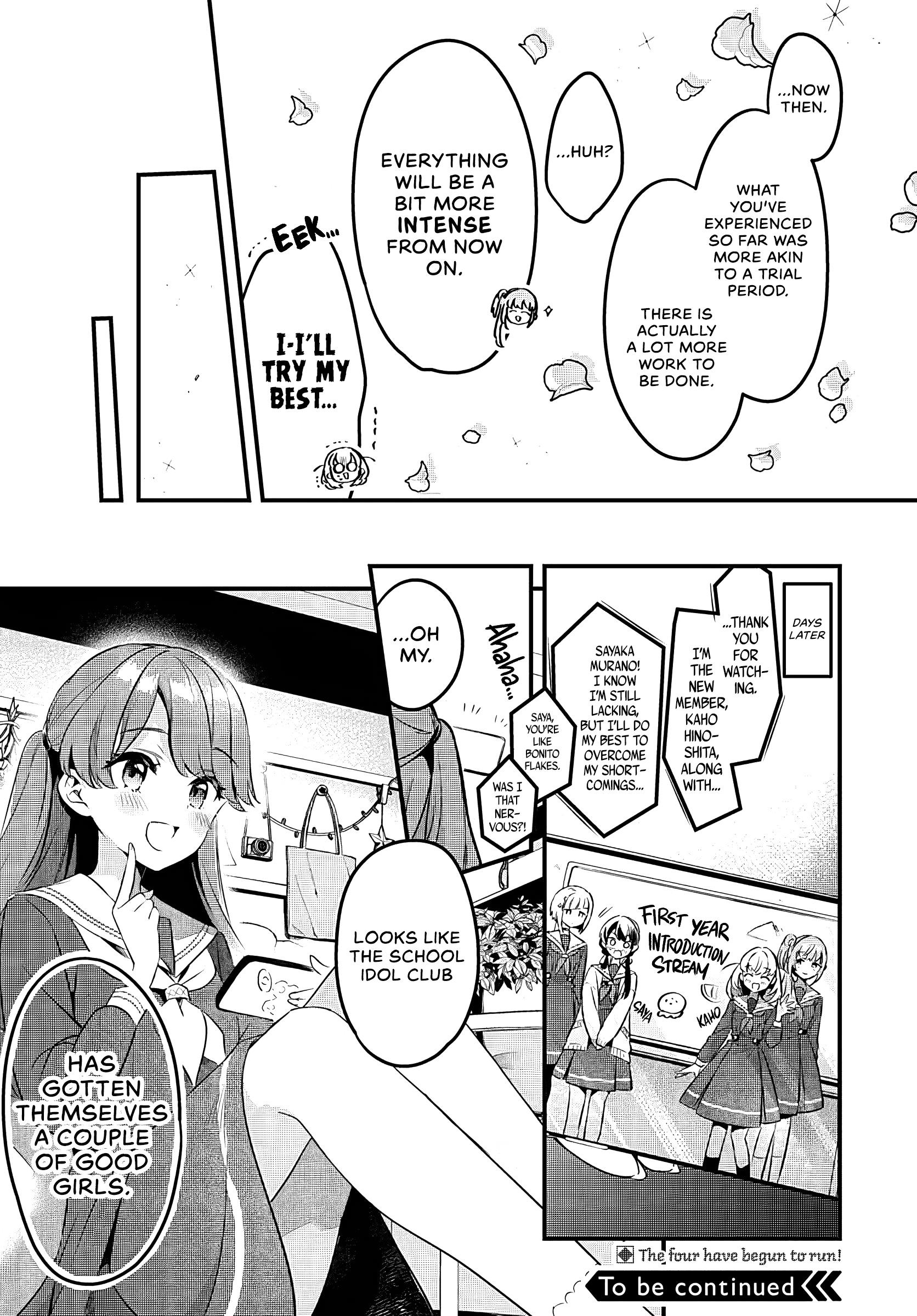 Love Live! Flowers* - Hasunosora Girls' High School Idol Club - Chapter 2 #33