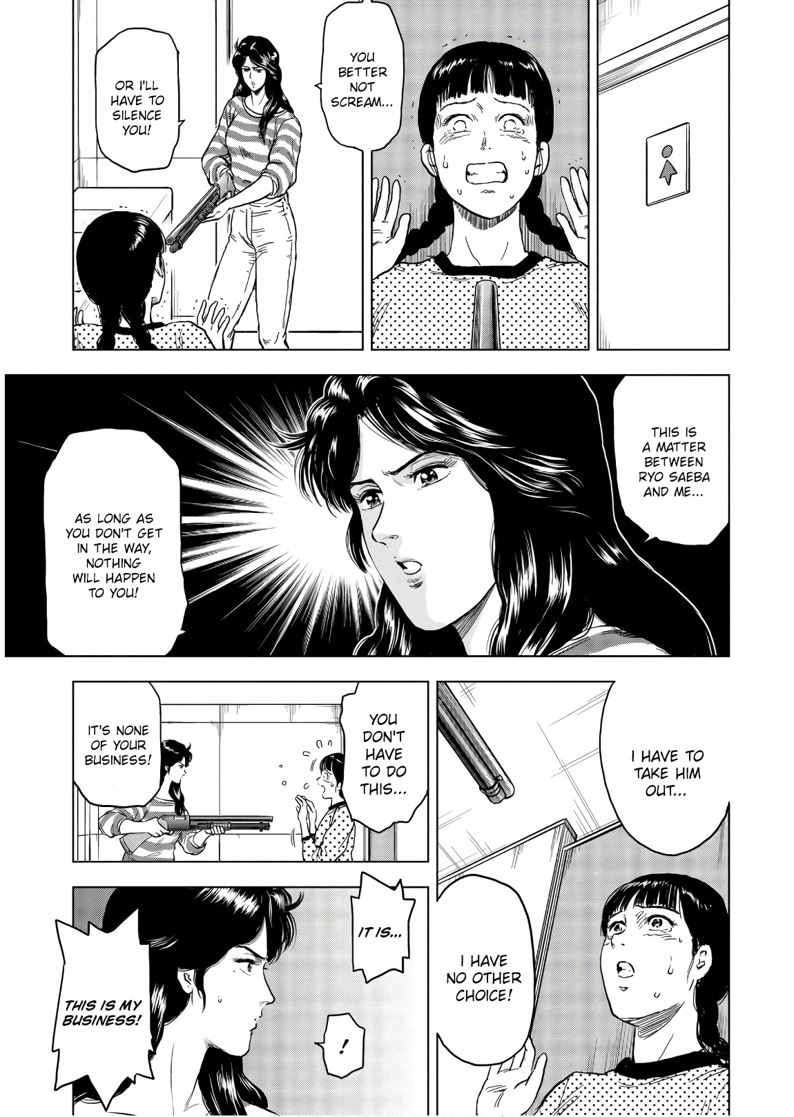 City Hunter - Rebirth Chapter 3 #21