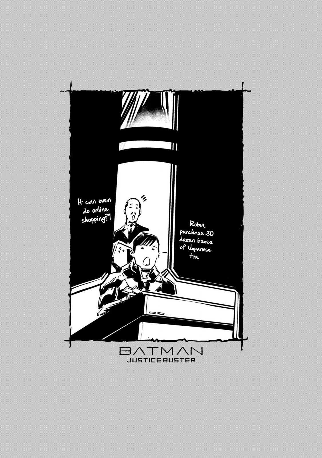 Batman: Justice Buster Chapter 2 #35