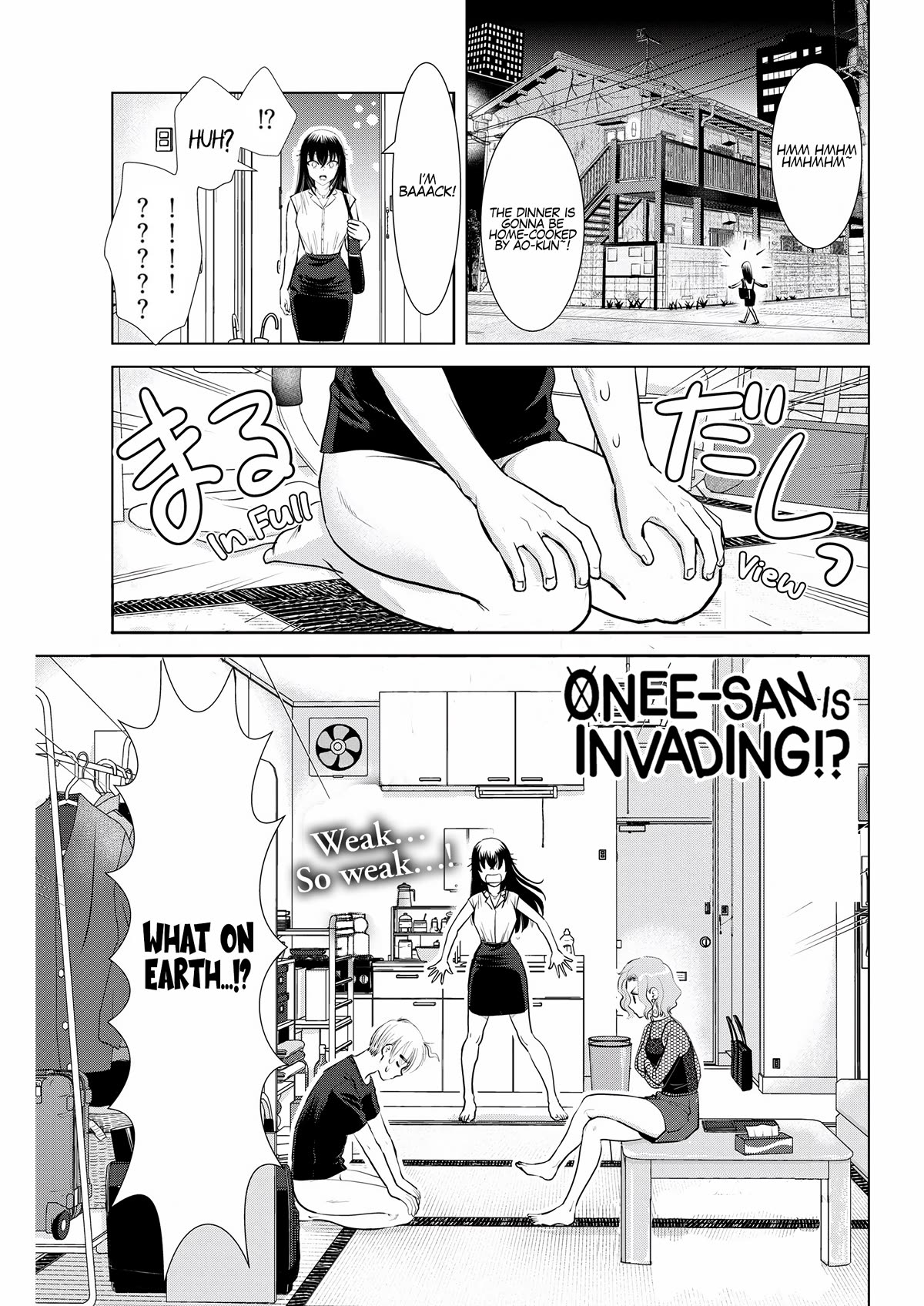 Onee-San Is Invading!? Chapter 21 #2