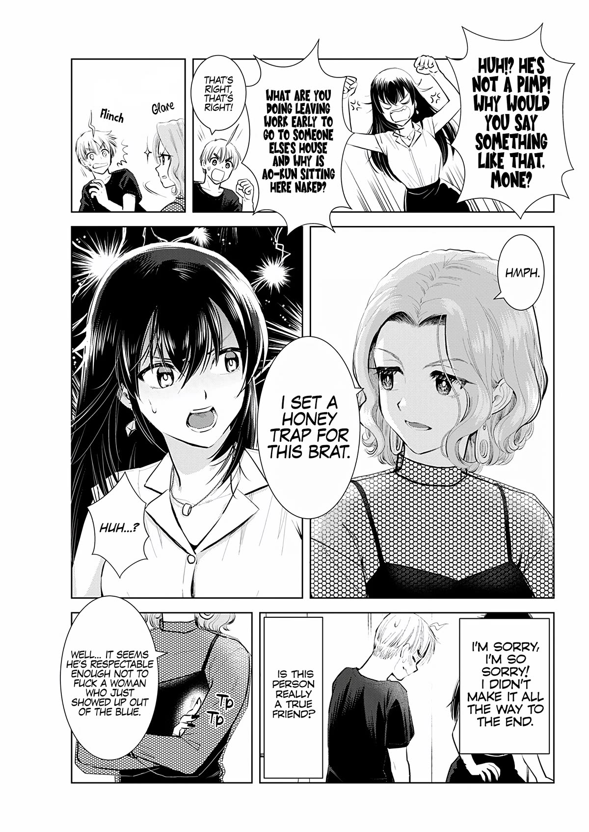 Onee-San Is Invading!? Chapter 21 #4