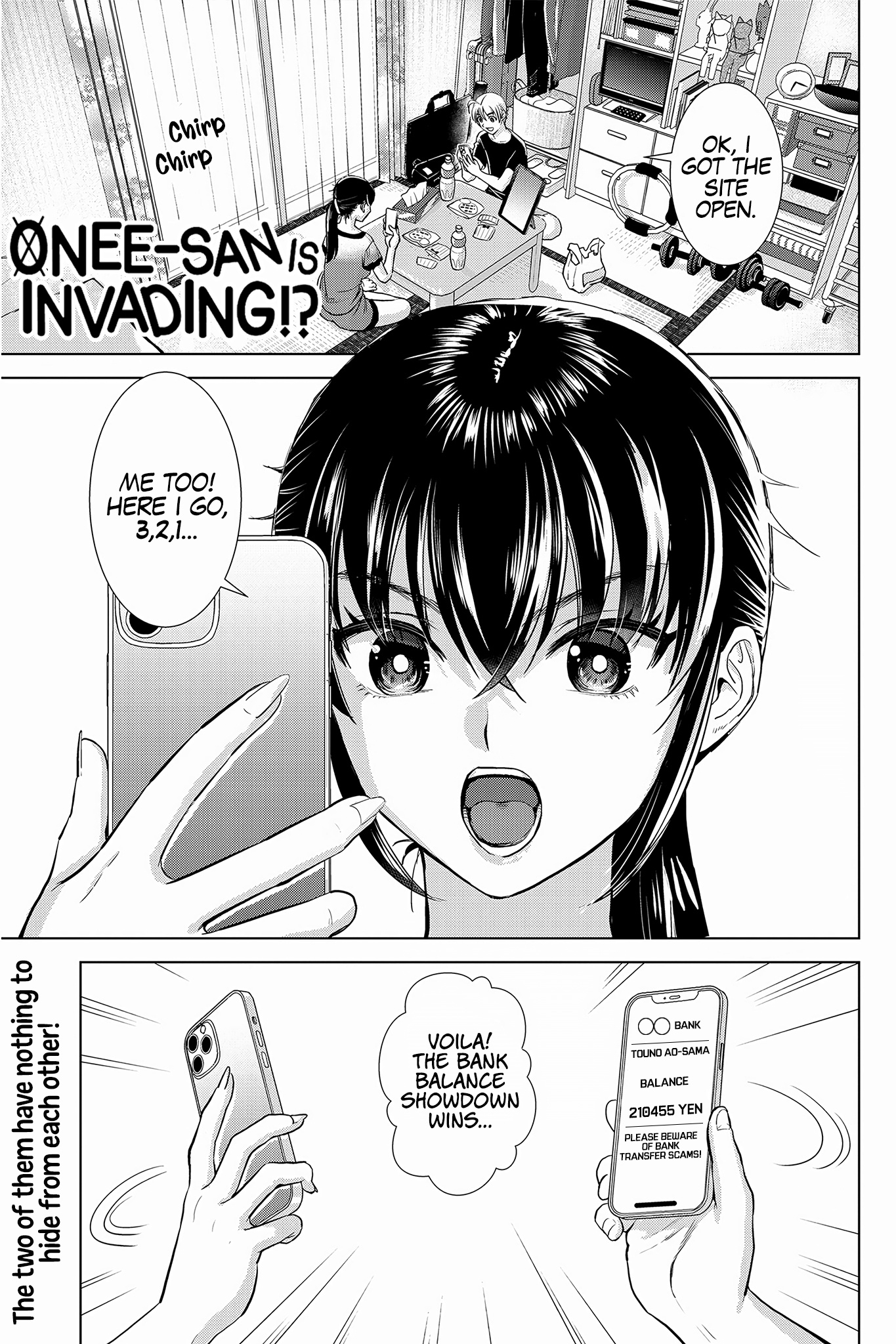 Onee-San Is Invading!? Chapter 20 #2