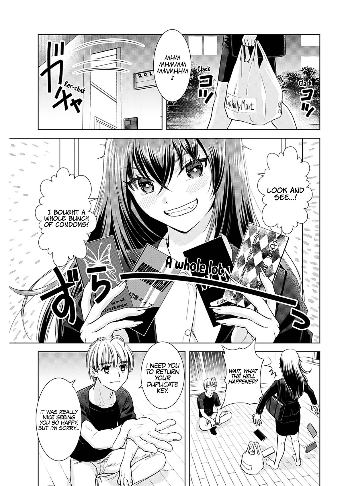 Onee-San Is Invading!? Chapter 18 #4