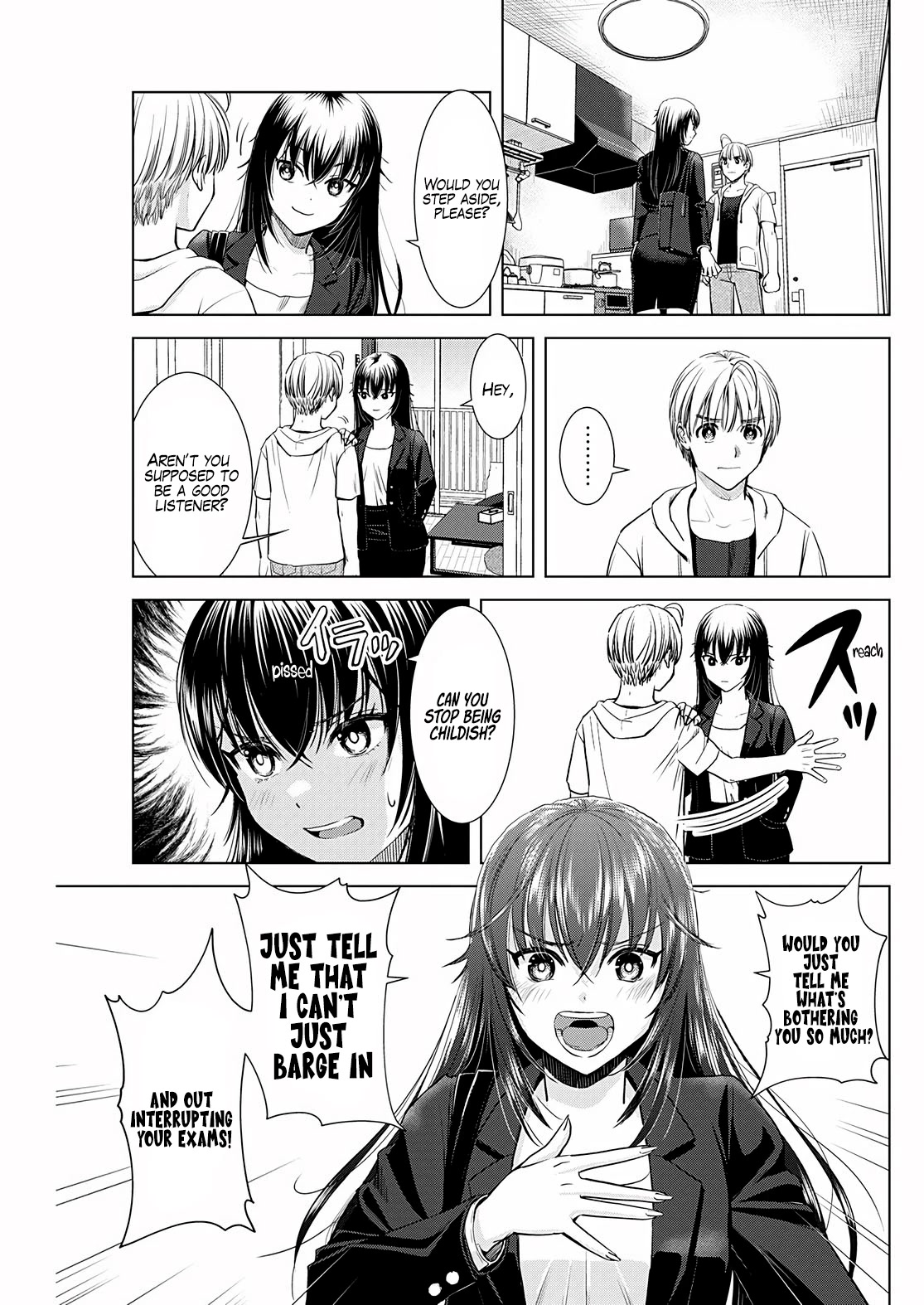 Onee-San Is Invading!? Chapter 14 #8