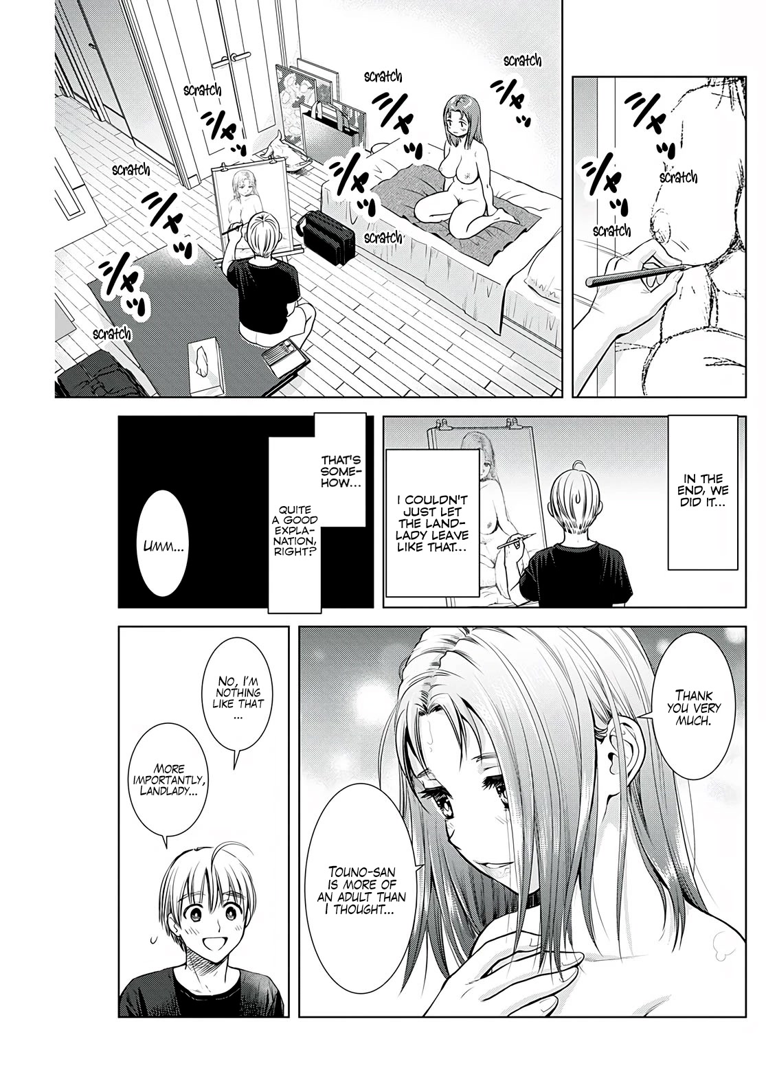 Onee-San Is Invading!? Chapter 13 #14