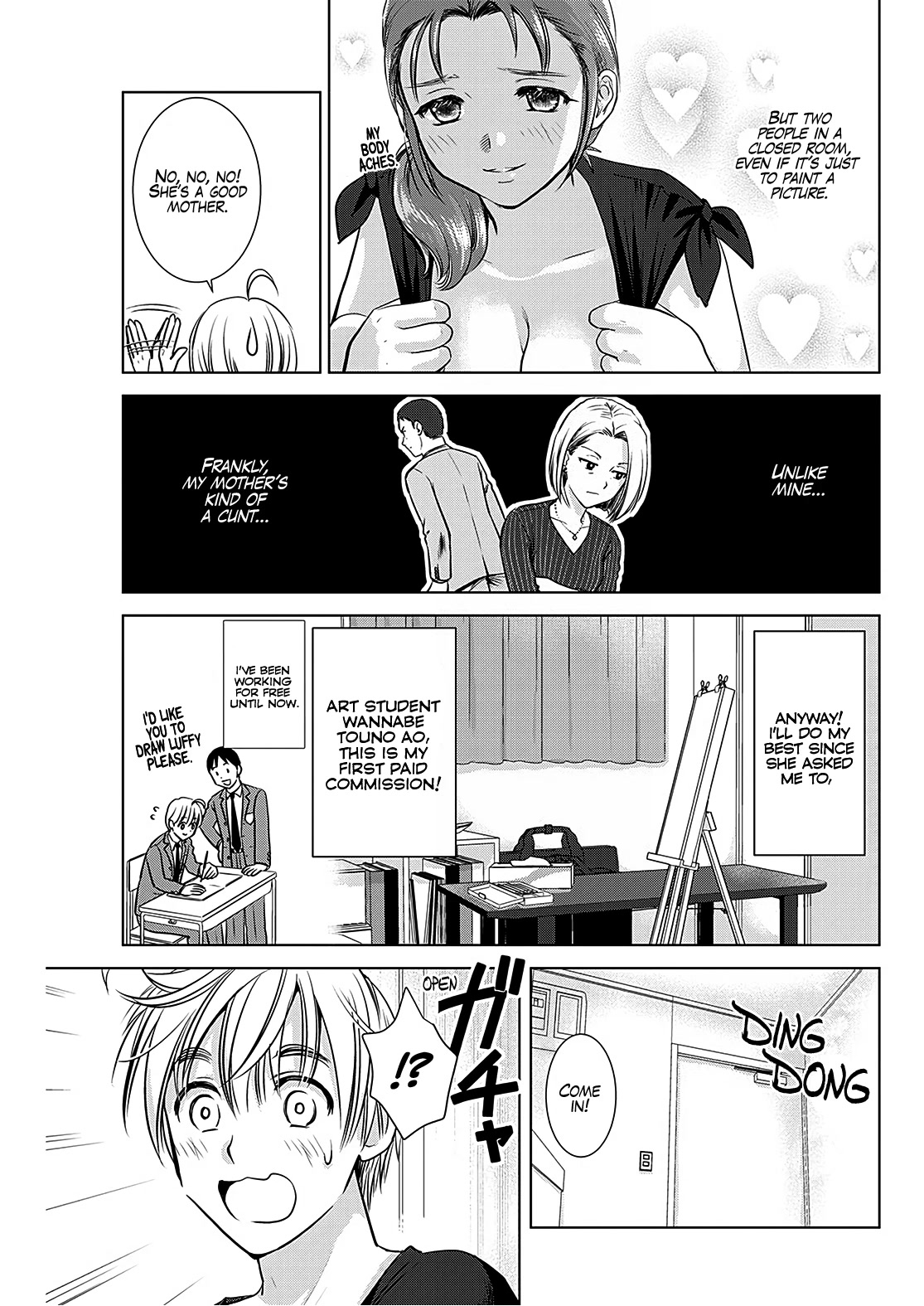 Onee-San Is Invading!? Chapter 12 #8