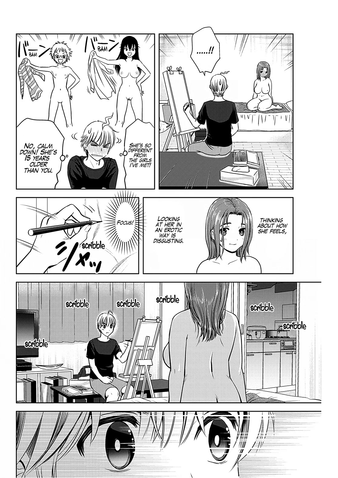 Onee-San Is Invading!? Chapter 12 #13