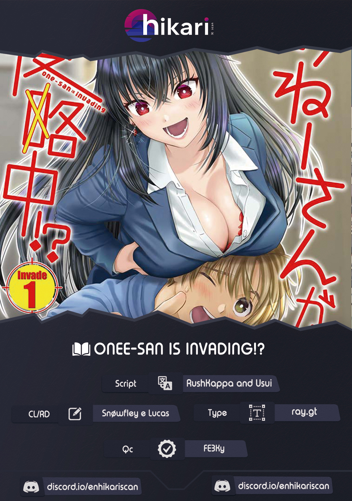 Onee-San Is Invading!? Chapter 6 #1