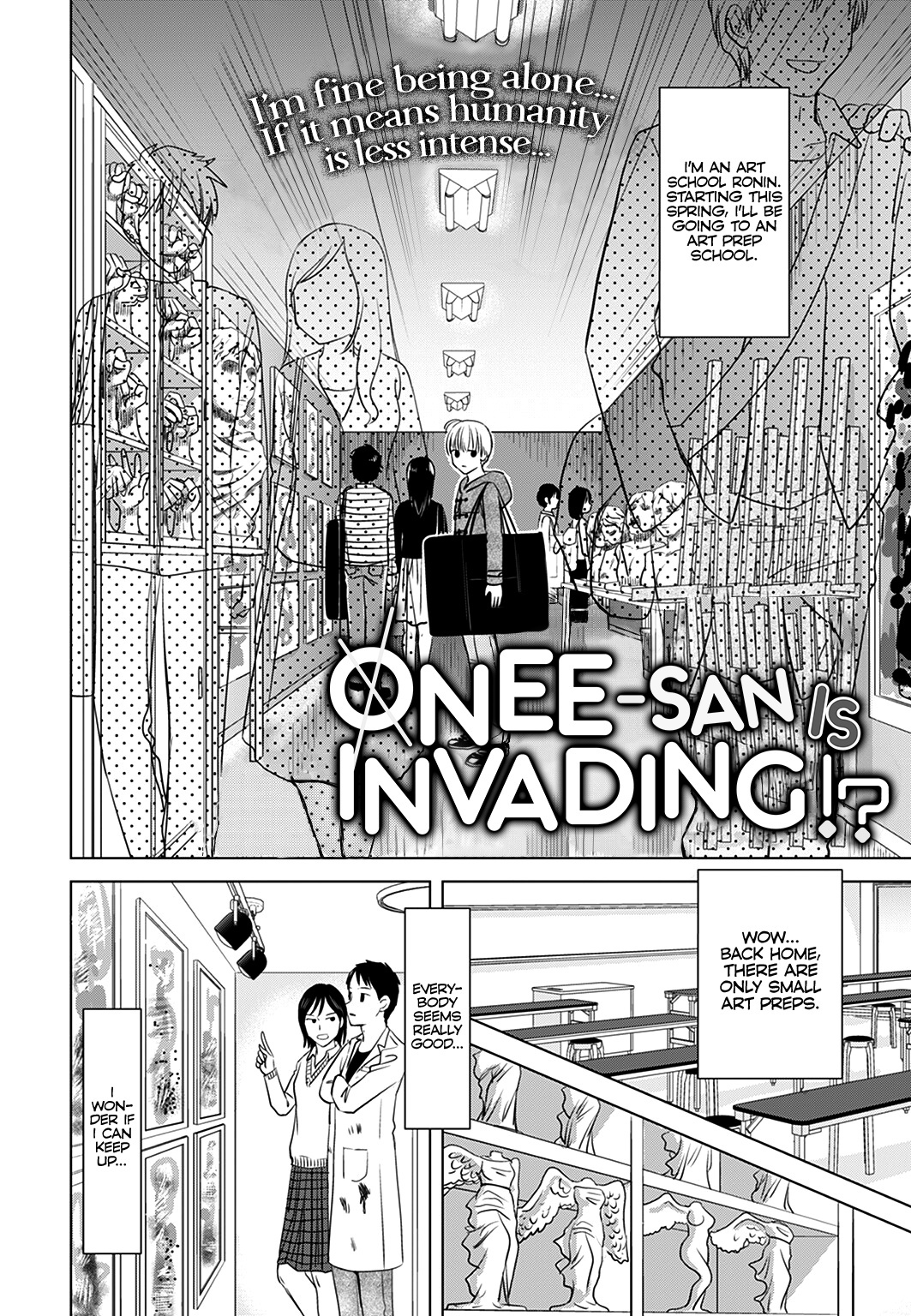 Onee-San Is Invading!? Chapter 2 #3