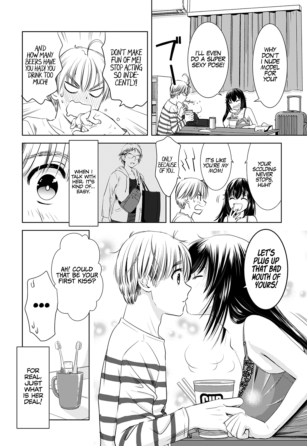 Onee-San Is Invading!? Chapter 2 #19